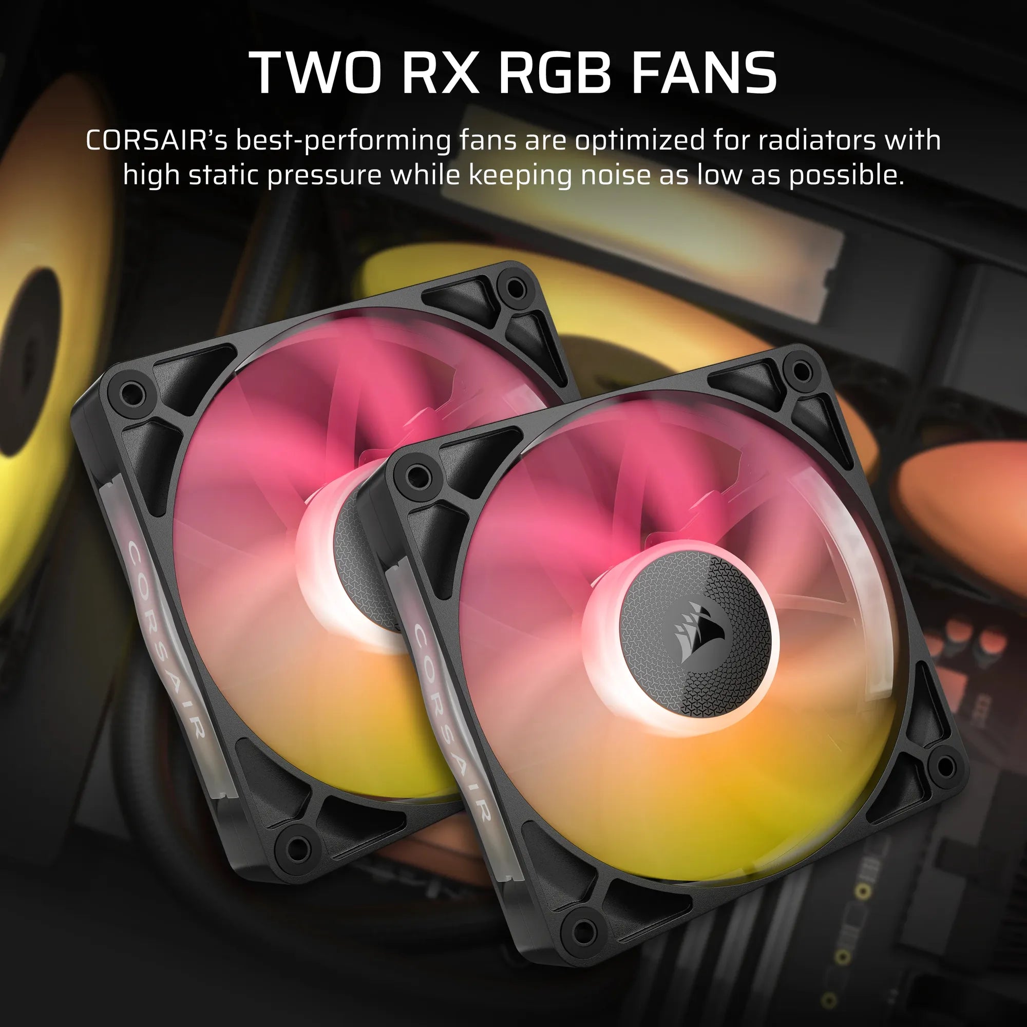 Corsair iCUE LINK TITAN 240 RX LCD Liquid CPU Cooler – RX120 RGB Fans – Fits Intel® LGA 1851/1700; AMD® AM5/AM4. - image 11