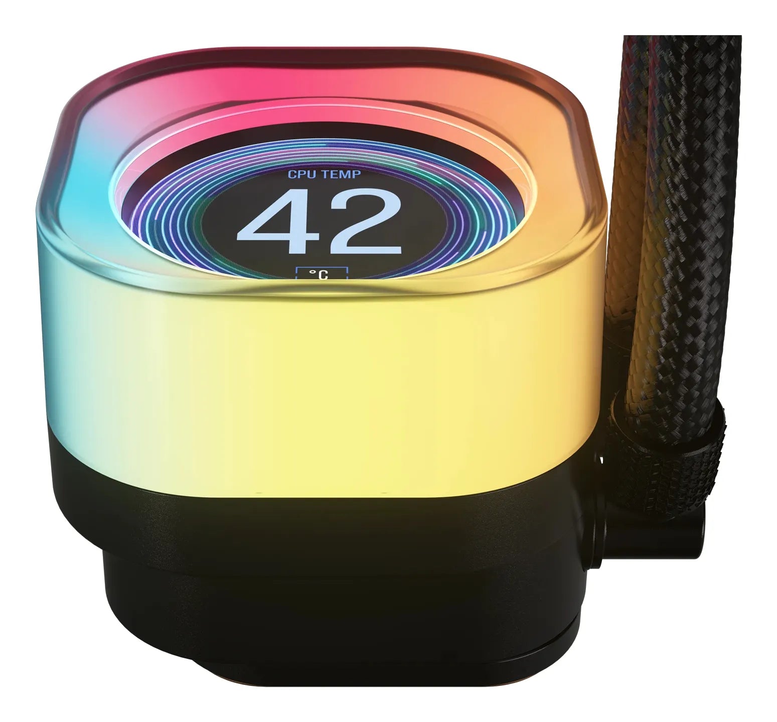 Corsair iCUE LINK TITAN 240 RX LCD Liquid CPU Cooler – RX120 RGB Fans – Fits Intel® LGA 1851/1700; AMD® AM5/AM4. - image 17