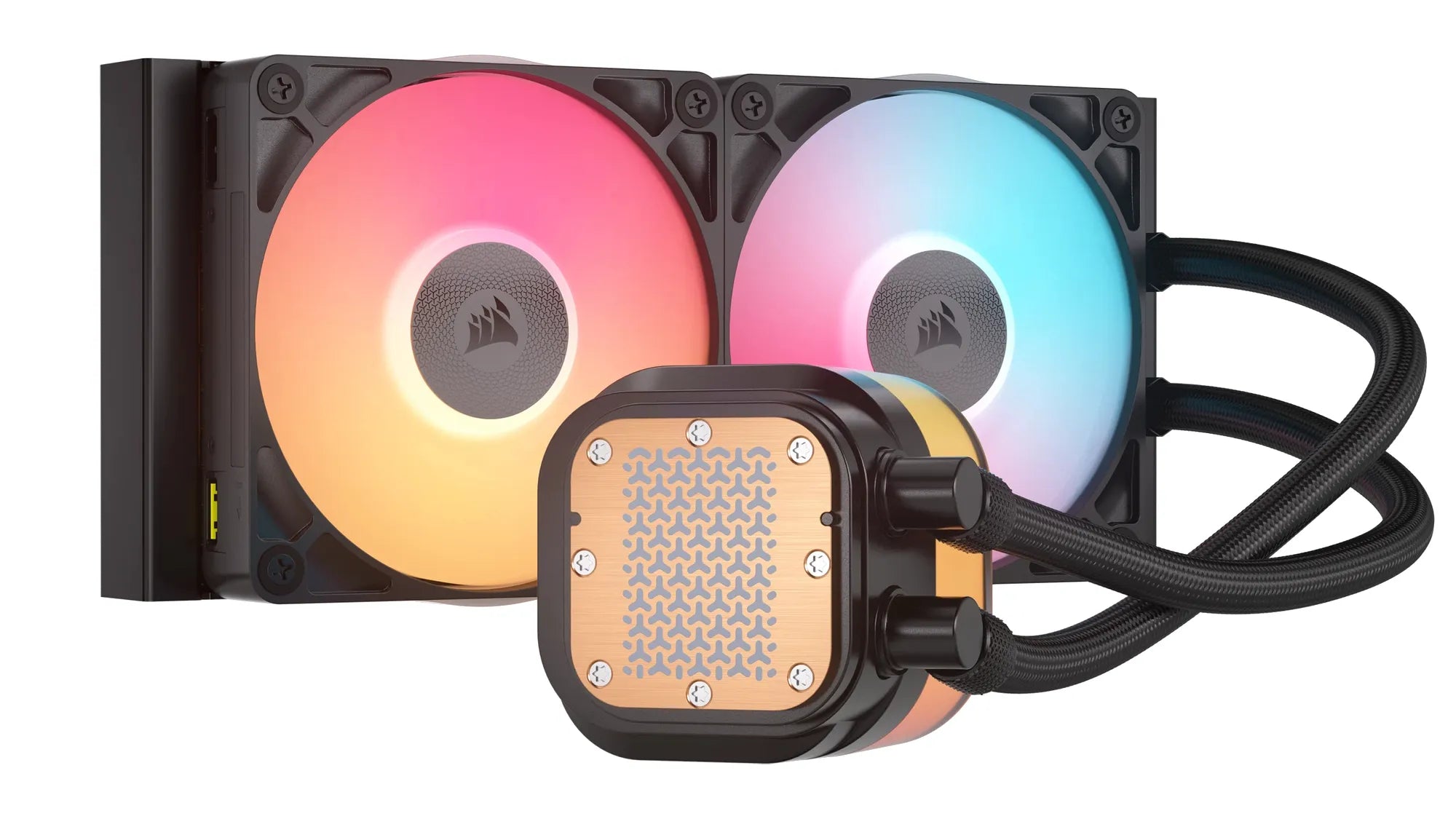 Corsair iCUE LINK TITAN 240 RX LCD Liquid CPU Cooler – RX120 RGB Fans – Fits Intel® LGA 1851/1700; AMD® AM5/AM4. - image 20