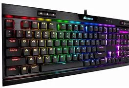 Corsair K70 RGB TKL Optical-Mechanical Gaming Keyboard; Backlit RGB LED; CORSAIR OPX Keyswitches; Black - image 9