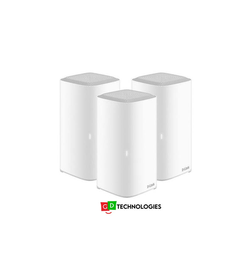 D-LINK WIFI6 AX1800 3 PACK MESH