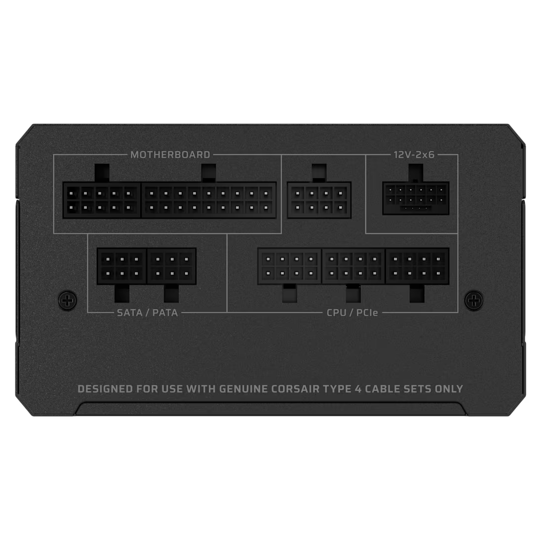 Corsair RM Series RM1000e _ 1000 Watt 80 PLUS Gold Fully Modular ATX PSU; ATX 3.1 and PCIE 5.1 ; 7yr Warranty - image 8