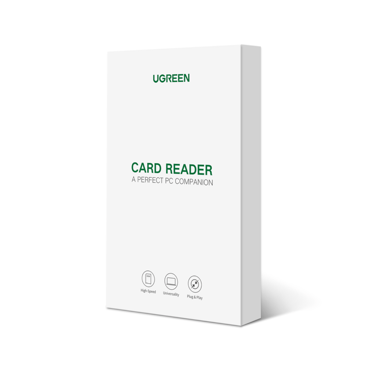 UGREEN USB 3.0 Dual Slot Card Reader for SD/TF Cards – 5Gbps Data Transfer – image 5