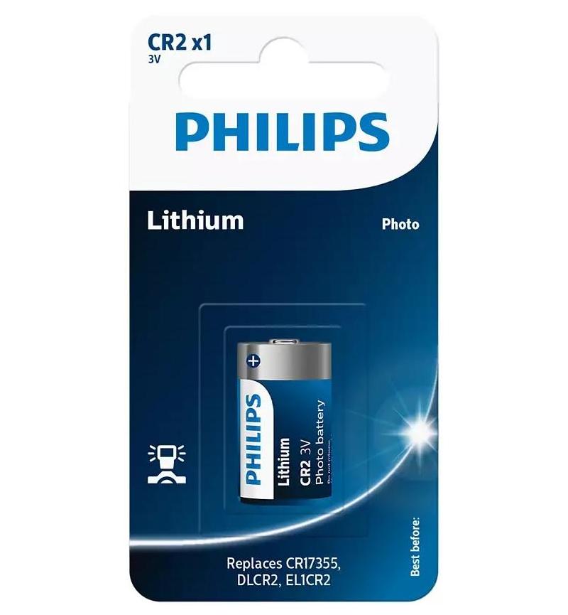 PHILIPS 3V LITHIUM BATTERY