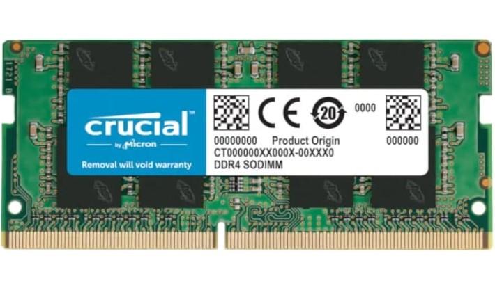 SODIMM:   8GB DDR4  3200