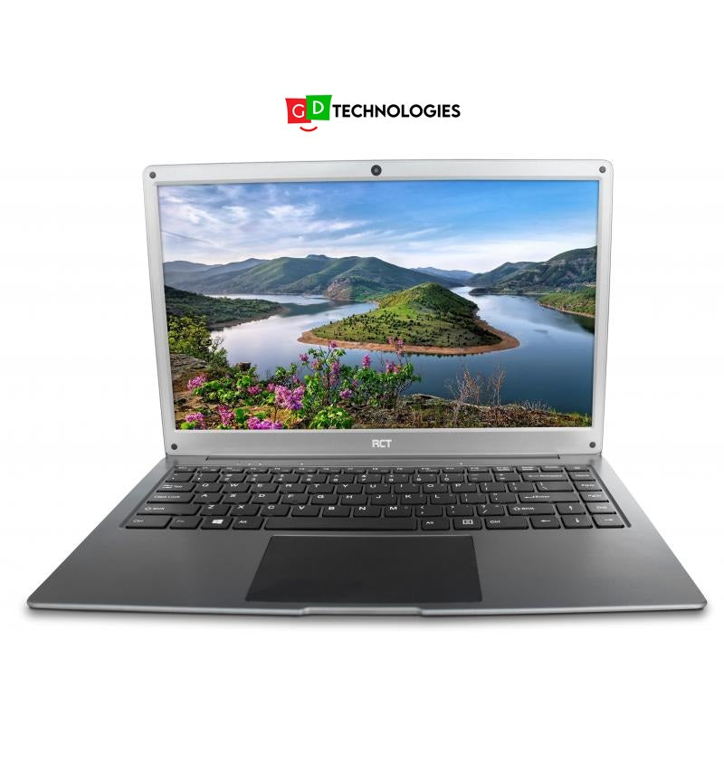 RCT MW14Q1C Core i3 4GB 256GB SSD 14.1" FHD Notebook - Dark Grey