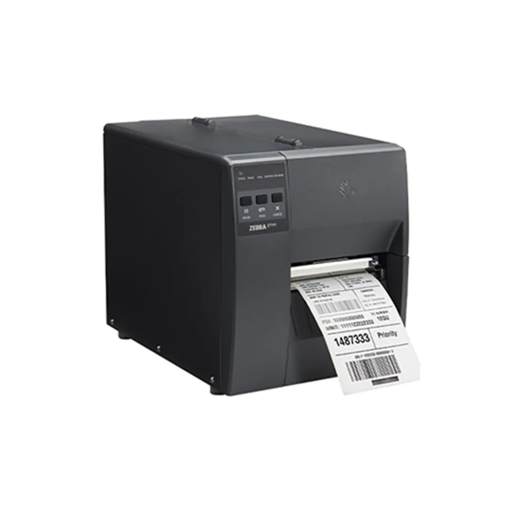 Zebra ZT111, Thermal transfer, 203 x 203 DPI, Wired & Wireless, Black