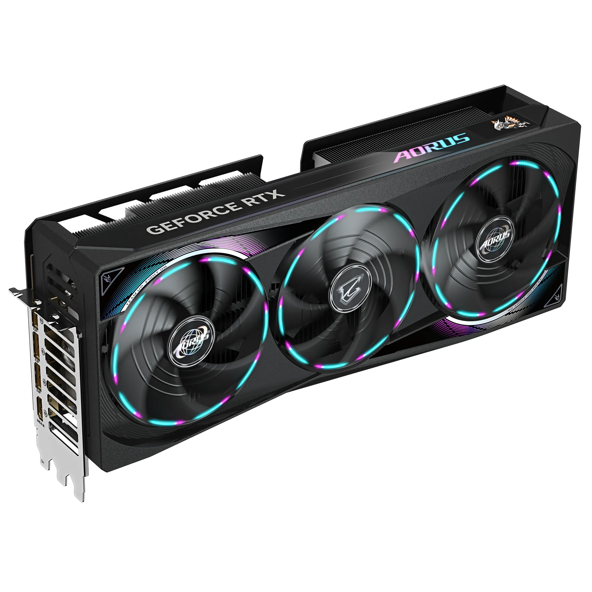 GIGABYTE nVidia GeForce RTX 5080 AORUS MASTER OC  - 16GB GDDR7; 256-Bit Memory Bus; 1x HDMI; 3x DisplayPort; Min 850W PSU. . - image 7