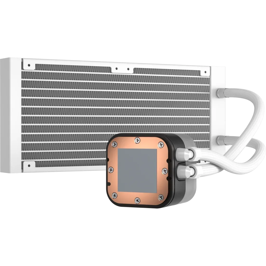 Corsair iCUE H100i ELITE RGB 240mm Liquid CPU Cooler - White AMD: AM5; AM4; sTRX4; sTR5 | Intel LGA: 1700/1851; 1200; 115X; 2066 - image 12