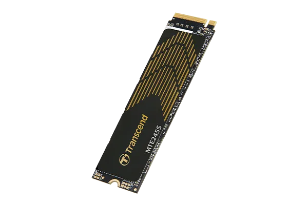 TRANSCEND 1 TB MTE245S PCI-E  GEN 4X4 M.2 NVMe 2280 SSD 3D TLC - 5300 MB/s Read 4600 MB/s Write - 600 TBW - image 6