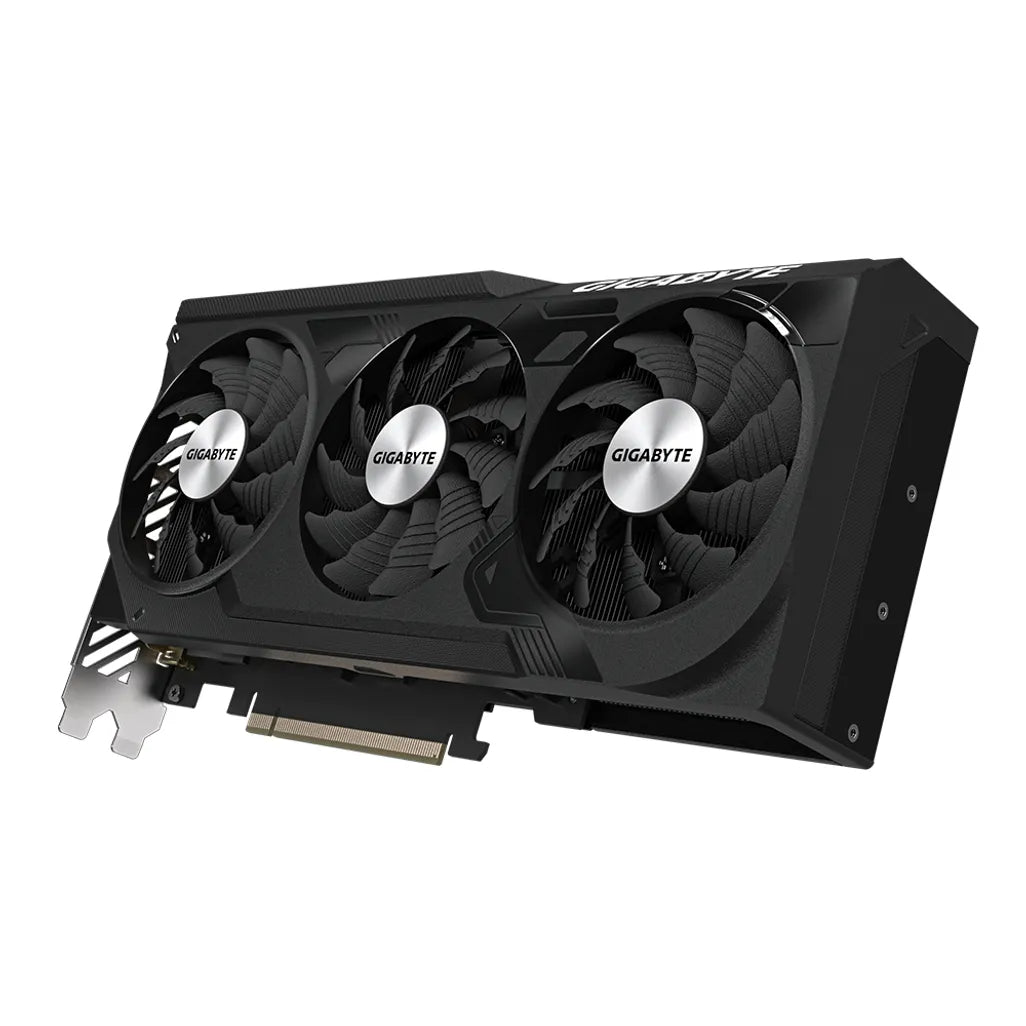 Gigabyte GeForce RTX 4070 Ti SUPER WINDFORCE OC 16G, GeForce RTX 4070 Ti SUPER, 16 GB, GDDR6X, 256 bit, 7680 x 4320 pixels, PCI Express 4.0