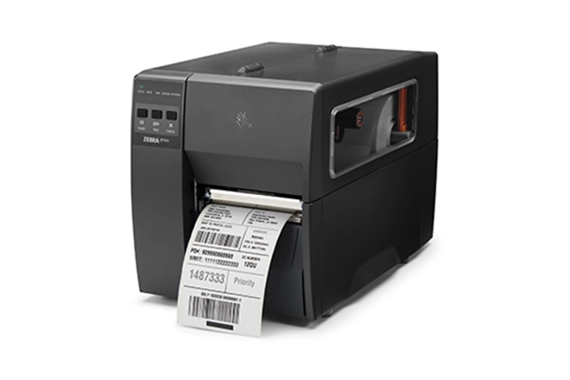 Zebra TT Printer ZT111; 4''; 203 dpi; Thermal Transfer; Tear; EU/UK Cords; USB; Serial; Ethernet; BTLE; USB Host; EZPL - image 10