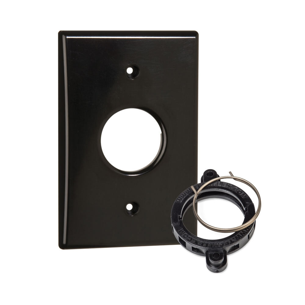 TECHFLEX FLEXO MOUNTING SYSTEM (FMS) WALL PLATE AND FLANGE