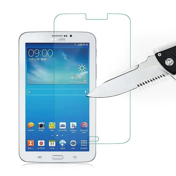 Samsung Galaxy Tab 3 7.0 inch tempered glass screen protector GT-P3200 P3210 SM-T210 T211 T215 T217 screen film