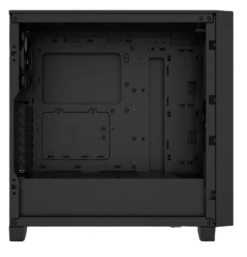 3000D AIRFLOW Black Mid-Tower PC Case; 2x 3.5'' |  2x 2.5'' Drive Bays; Up to 360mm Radiator compatible; 2x 120mm fan incl - image 23