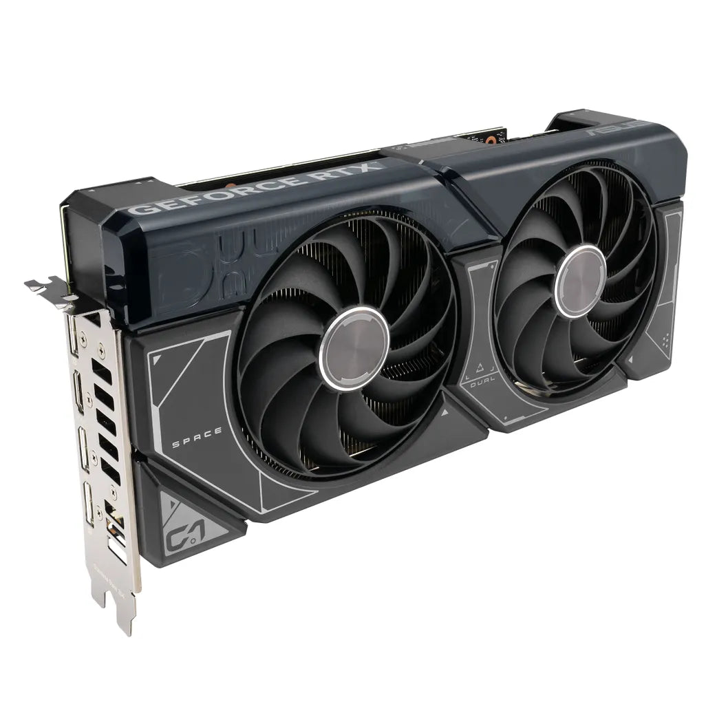 ASUS Dual -RTX4070S-O12G, GeForce RTX 4070 SUPER, 12 GB, GDDR6X, 192 bit, 7680 x 4320 pixels, PCI Express 4.0