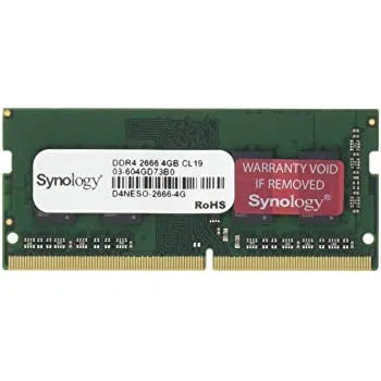 4GB DDR4 RAM Module (DDR4-2666 SO-DIMM) for: RS820RP+; RS820+; DS720+; DS420+; DS2419+; DS1819+; DVA3219; DS1618+ - image 2