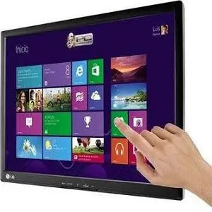 LG 17MB15T 17" HD (1280x1024) Touch Screen Desktop Monitor Refurbished