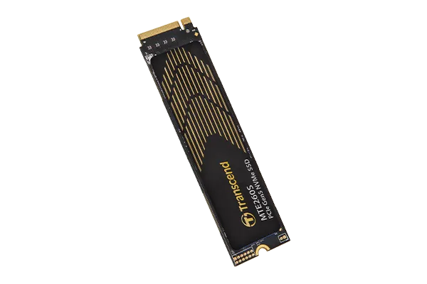 TRANSCEND 2TB MTE260S PCI-E GEN 5X4 M.2 NVMe 2280 SSD 3D NAND -14000 MB/s Read 11000 MB/s Write- Graphen Heat Spreader -1500TBW - image 3