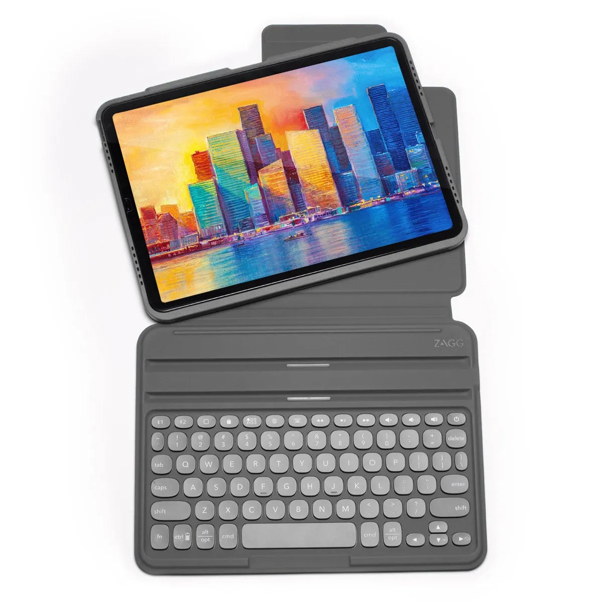ZAGG-Keyboard Pro Keys-Apple-iPad  11'' Pro-Charcoal-UK - image 7