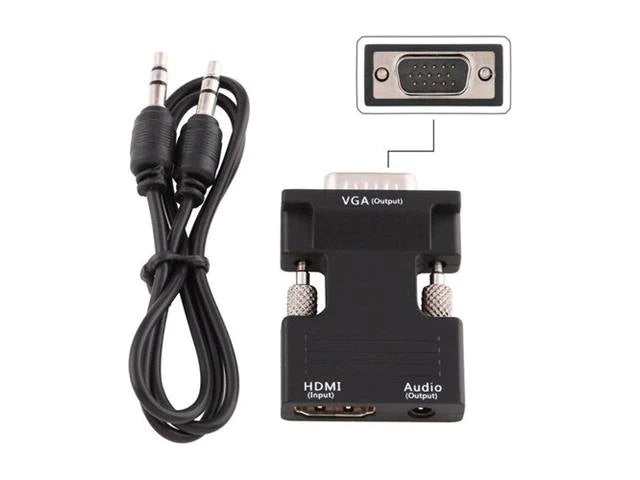 HDMI Female to VGA Male Converter