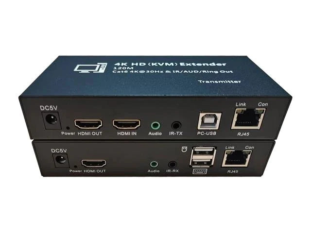 4K HDMI KVM Over IP Extender