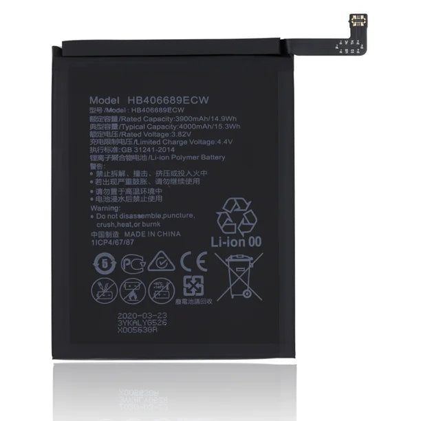 Replacement Battery HB396689ECW / HB406689ECW For Huawei Mate 9 / Y7 (2019) / Y9 (2019) / Honor 8C