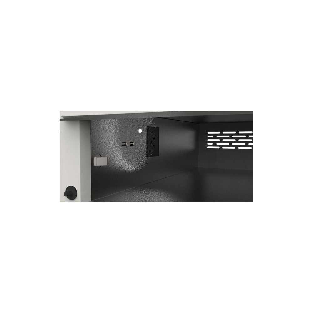 5-BAY PERSONALIZED CHARGE AND STORE CABINET (LN105HS)
