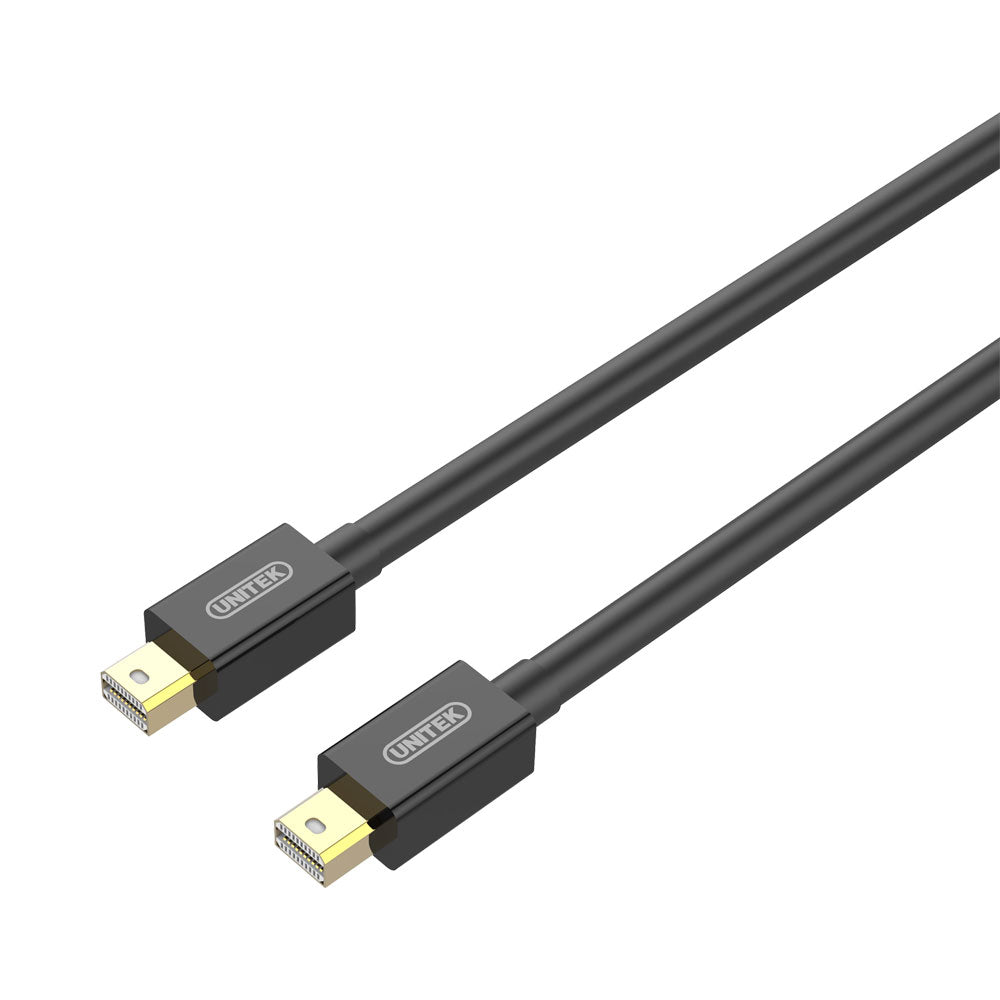 UNITEK 3M MINI DISPLAYPORT MALE TO MINI DISPLAYPORT MALE CABLE