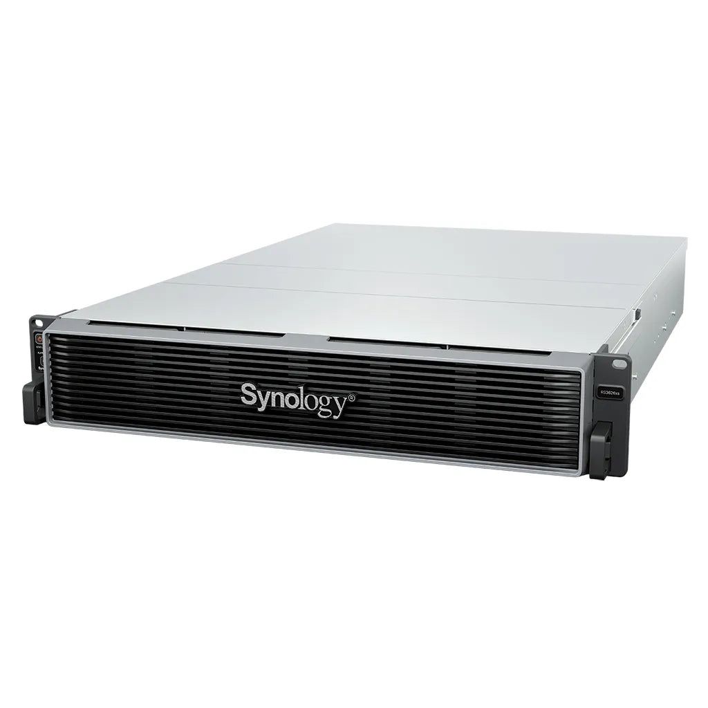 Synology 12-bay 2U rackmount NAS - Intel Xeon CPU; scalable up to 864TB; up to 48GB memory; GPU cards support. - image 7
