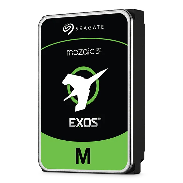Seagate Exos M ST30000NM004K 30TB HDD; 3.5''; 6GB/s SATA 4Kn/512e; RPM 7200; 5 Year Limited Warranty - image 2