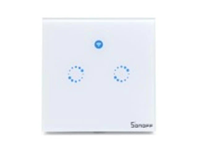 2 GANG UK SMART WALL TOUCH LIGHT SWITCH