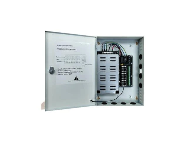 9 CHANNEL CCTV POWER SUPPLY