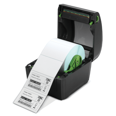 TSC DA220 Desktop Direct Thermal Bar Code Printer REFURBISHED