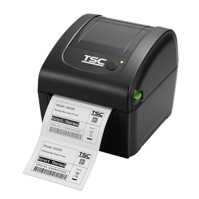 TSC DA220 Desktop Direct Thermal Bar Code Printer REFURBISHED