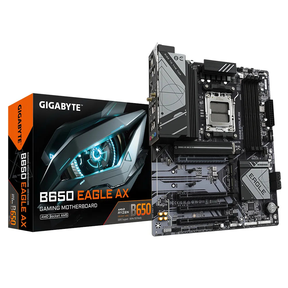 GIGABYTE AMD B650 EAGLE for AMD AM5; 4x Dual DDR5; 3x M2; HDMI; DP. - image 5