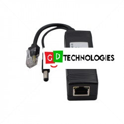 DATAENERGY PoE Splitter Isolated Type DC-DC 802.3af/at 12VDC2A NW143-10