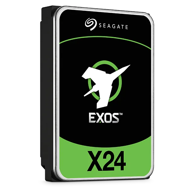 Seagate Exos X24 ST16000NM002H 16TB HDD; 3.5''; 6GB/s SATA SED Model Fast Format 4Kn/512e; RPM 7200; 5 Year Limited Warranty - image 2
