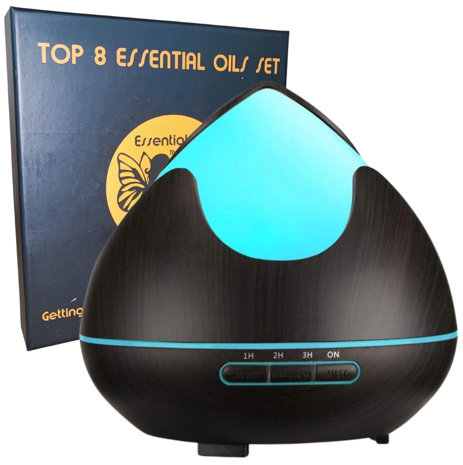 B: 300ML PYRAMID DARK + ESS OIL SET