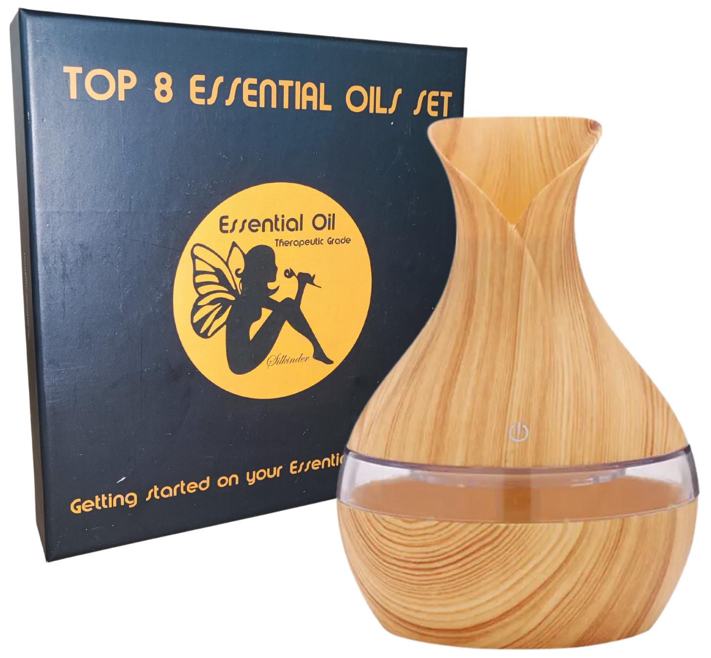 B: 300ML PETAL + ESS OIL SET