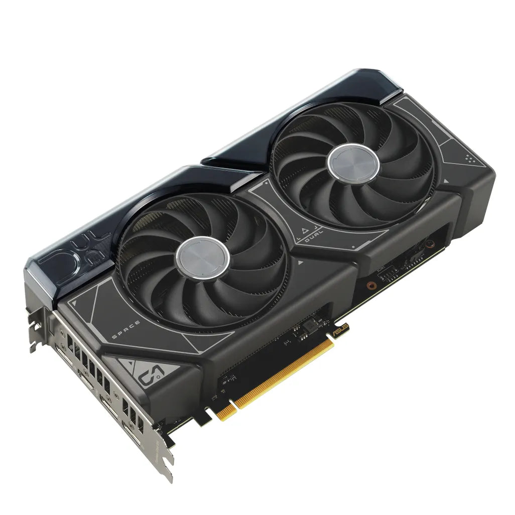 ASUS Dual -RTX4070S-O12G, GeForce RTX 4070 SUPER, 12 GB, GDDR6X, 192 bit, 7680 x 4320 pixels, PCI Express 4.0