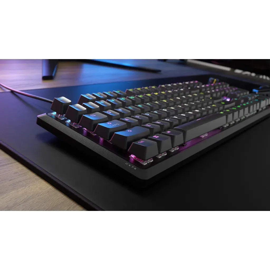 Corsair K70 CORE RGB Mechanical Gaming Keyboard - CORSAIR Red Linear Switches - image 21