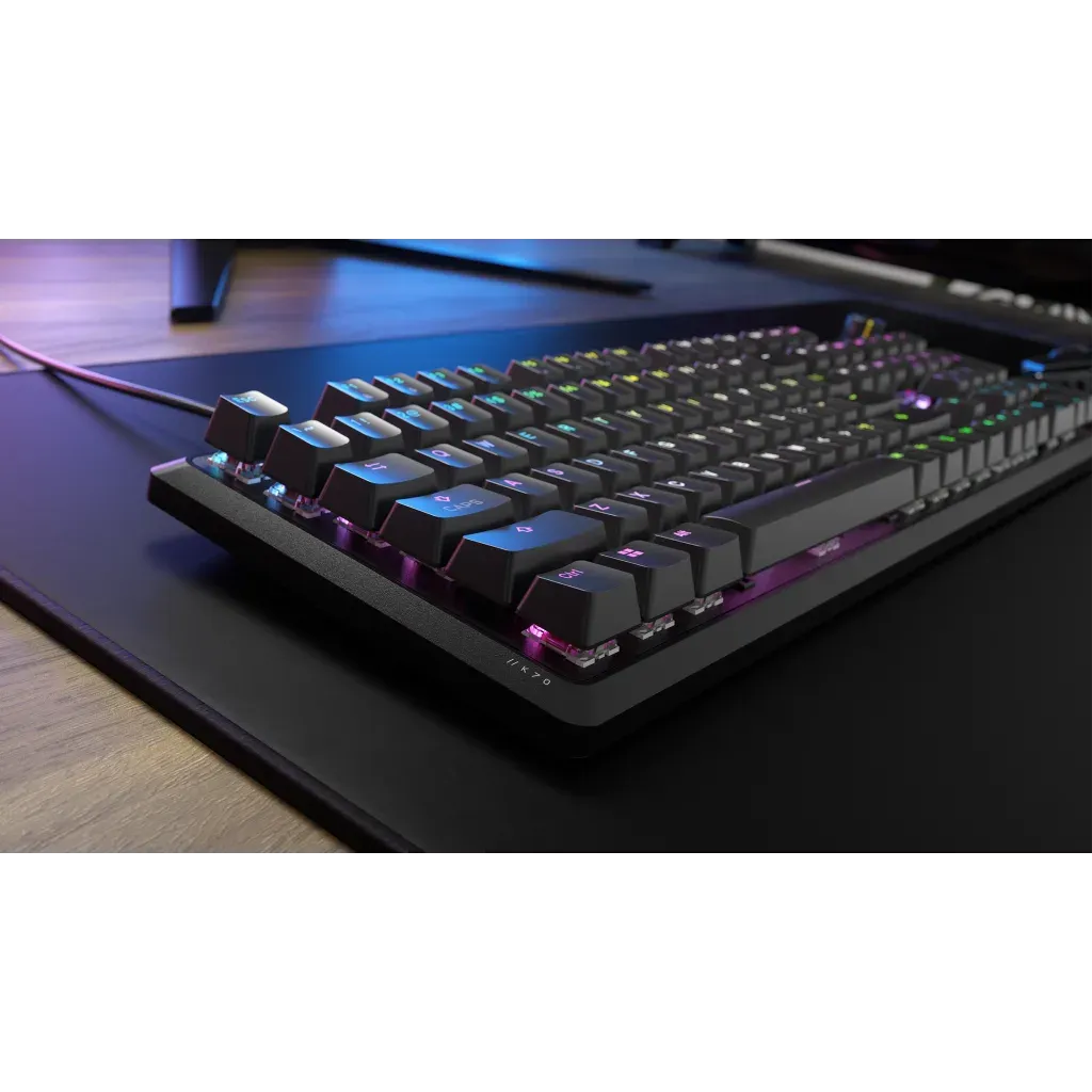 Corsair K70 CORE RGB Mechanical Gaming Keyboard - CORSAIR Red Linear Switches - image 22
