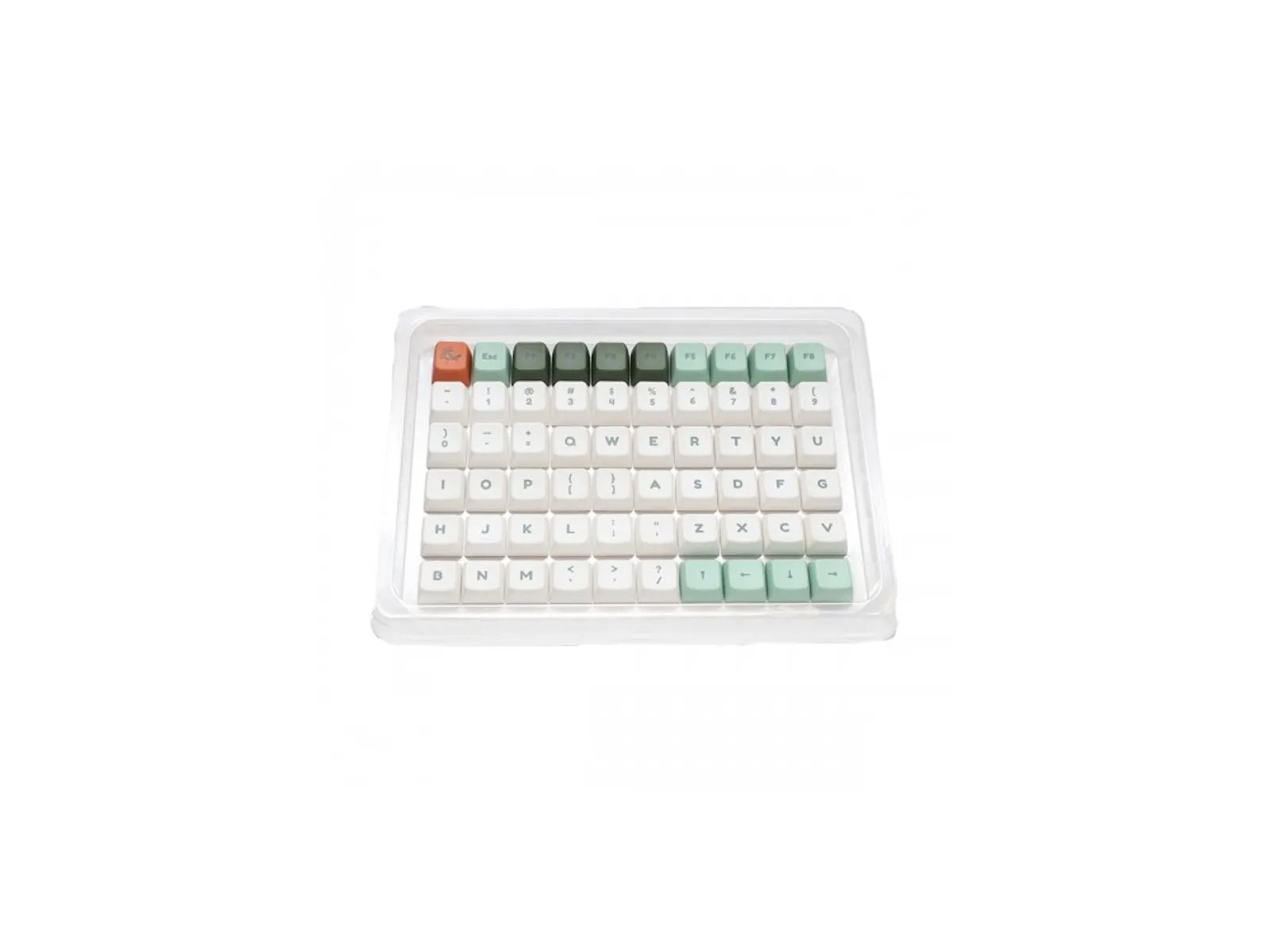Ducky Keycap 132 Key Dino - MDA Profile.