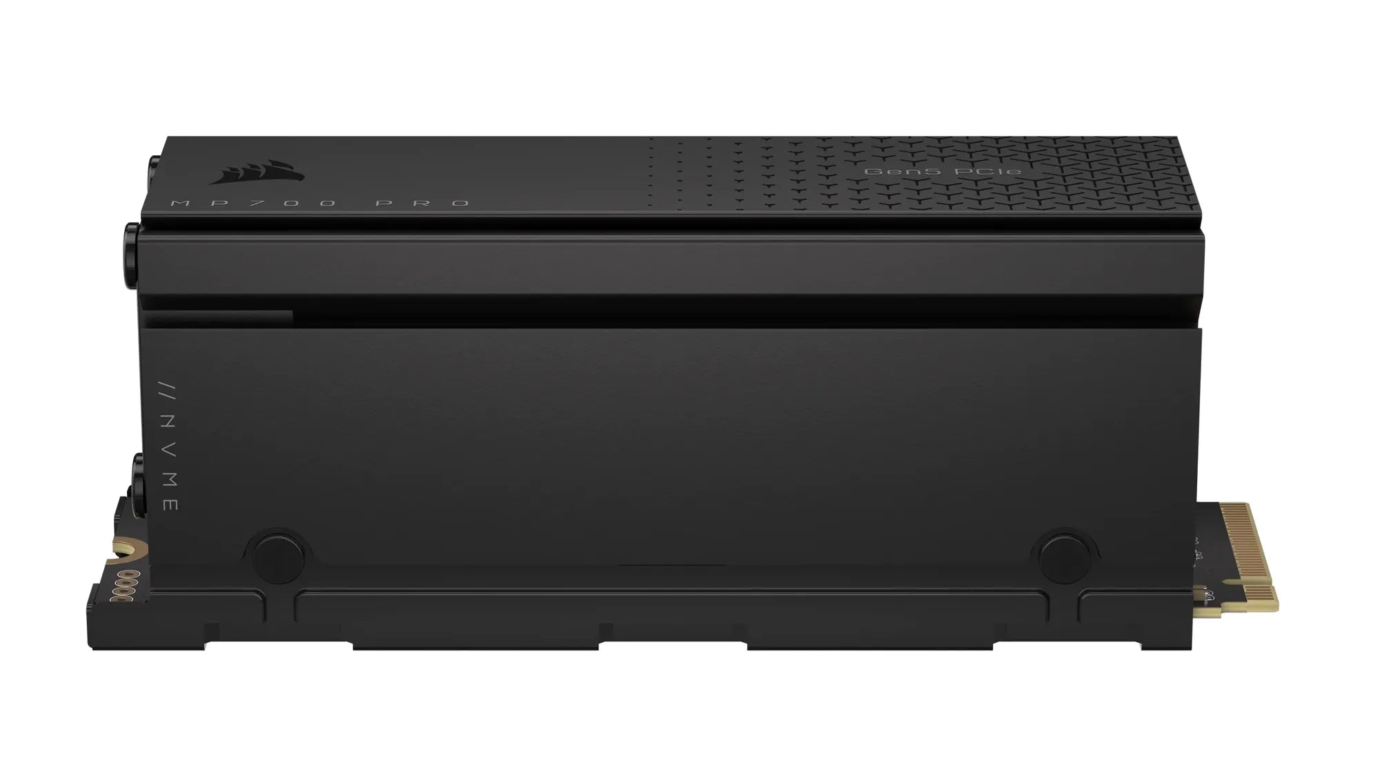 Corsair MP700 PRO 2TB M.2 NVMe PCIe Gen. 5 x4 SSD with Cooler; Read Up To 12 400MB/s; Write up to 11 800MB/s - image 11