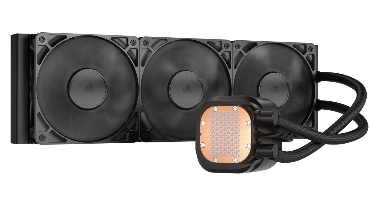 Corsair NAUTILUS 360; 360mm Radiator; Liquid CPU Cooler; Intel® LGA 1851/1700; AMD® AM5/AM4 - image 15