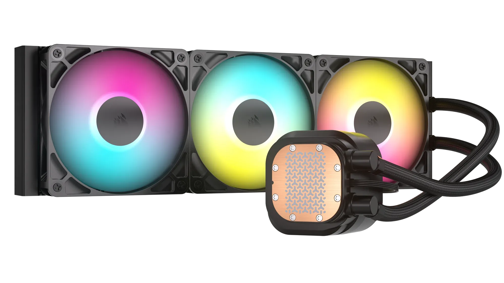 Corsair NAUTILUS 360 ARGB; 360mm Radiator; Liquid CPU Cooler; Intel® LGA 1851/1700; AMD® AM5/AM4 - image 17