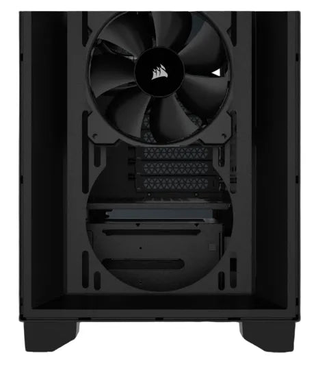 3000D AIRFLOW Black Mid-Tower PC Case; 2x 3.5'' |  2x 2.5'' Drive Bays; Up to 360mm Radiator compatible; 2x 120mm fan incl - image 25