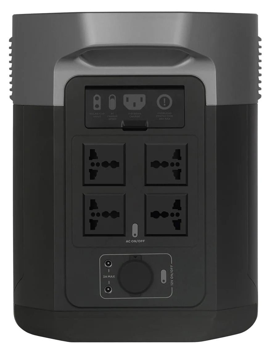 ECO DELTAMAX 2016WH - INT PLUG