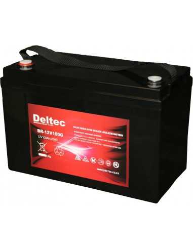 Deltec 12V 100AH Sealed GEL Battery